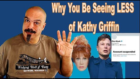 The Morning Knight LIVE! No. 935 - Why You Will Be Seeing LESS of Kathy Griffin