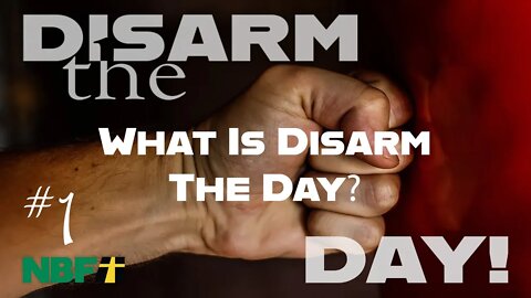 Disarm The Day #1 - What Is Disarm The Day?