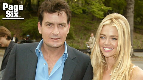 Charlie Sheen reveals where he stands with ex-wife Denise Richards after heated breakup: 'We went through so much s–t'