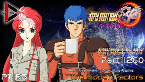 Super Robot Wars 30: #260 Expansion Pack - The Hidden Factors [Gameplay]