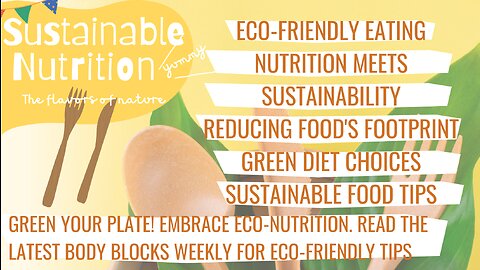 Sustainable Nutrition