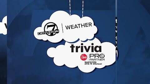 Weather trivia: Halloween weather