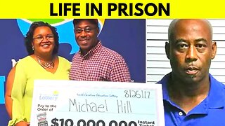 LOTTERY winners who ended in JAIL after winning