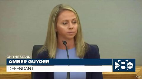 Part 5 - Amber Guyger Testimony - Court Room Survival Training