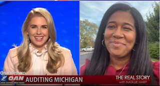 The Real Story - OAN Michigan 2020 with Kristina Karamo