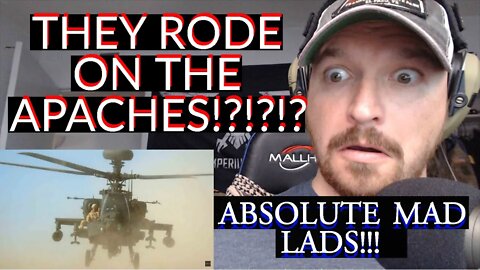 RETIRED SOLDIER REACTS! OPERATION GLACIER TWO: Rescue of Royal Marine Mathew Ford (MAD LADS!)