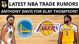 NBA Rumors: Anthony Davis Trade For Klay Thompson & James Wiseman? Colin Cowherd Trade Idea Reaction