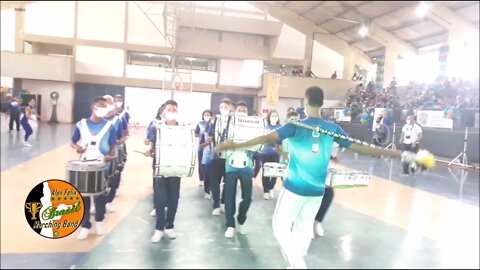 BANDA DE PERCUSSÃO ALMERINDA HUMBELINO DE BARROS 2021 NA ETAPA FINAL 2021 DA I COPA RECIFE DE BANDAS