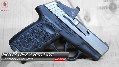 SCCY CPX 3 Red Dot Shooting Impressions