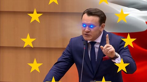 Based Polish politician slams EU with their own data