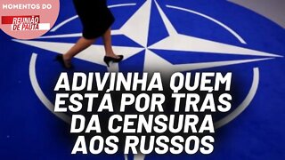 NED financia campanha contra a Rússia | Momentos do Reunião de Pauta