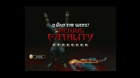 Mortal Kombat Armageddon (PS2) - Quan Chi - Arcade Mode - Max Difficult - No Continues