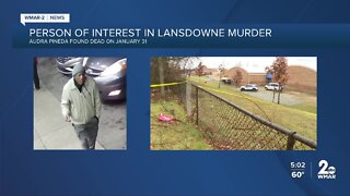 Police: Person of interest sought after woman found dead behind Lansdowne Middle