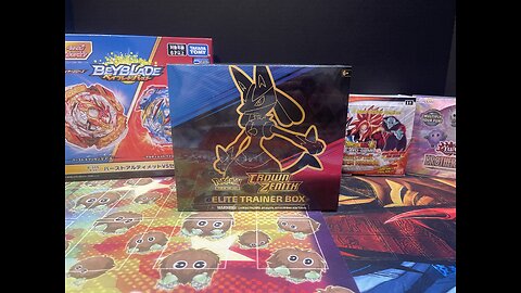 Pokémon sword & shield crown zenith elite trainer box