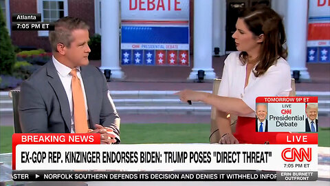 CNN Talks To "Rising Star" And "Potential GOP Presidential Candidate" Adam Kinzinger