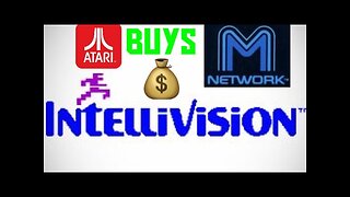 Atari Buys M Network Games From Intellivision