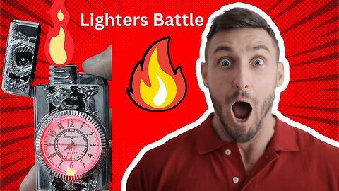 🔥 EPIC Lighters Battle: The Ultimate Showdown! Which One Reigns Supreme? 🔥