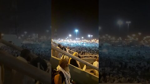 Hajj Day 2: Extreme Rush in Muzdalifah #muzdalifah #hajj