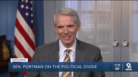 Ohio Sen. Rob Portman on political divide