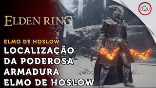 Elden Ring, Como conseguir a poderosa armadura Elmo de Holslow | super dica PT-BR