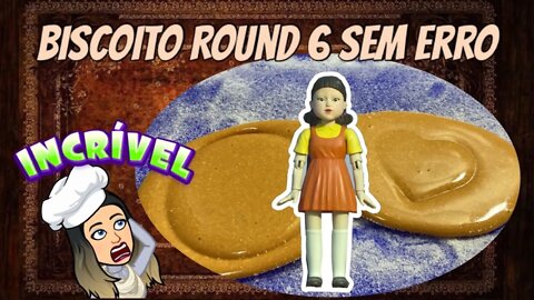 [INCRÍVEL] Dalgona Candy - O Biscoito do Round 6 Sem Erro | SUPER FÁCIL | Squid Game