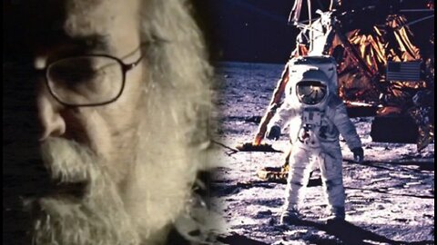 Stanley Kubrick's confessed to having filmed the moon landing -