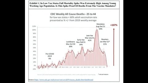 40% Excess Deaths in late 2021?