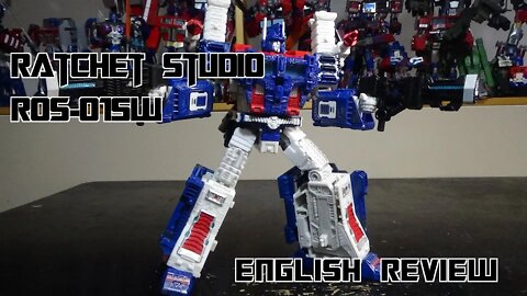 Video Review for Ratchet Studio - ROS-015W - for Siege Magnus