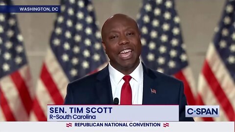 Senator Tim Scott (R-SC) full remarks at the 2020 Republican National Convention