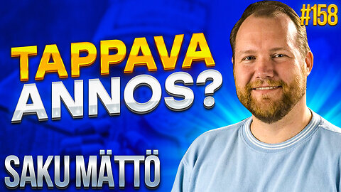 #158 - Saku Mättö - Tappava Annos?