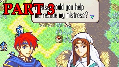 Let's Play - Fire Emblem: Sword of Seals part 3