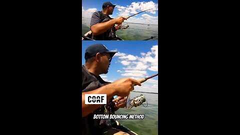 Try This Method, Catch Fish Lurking Below #kayakfishing #fishing #tips