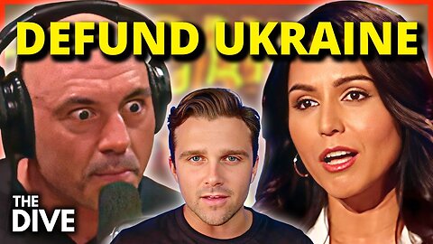 Joe Rogan and Tulsi Gabbard EXPOSE Ukraine HYPOCRISY