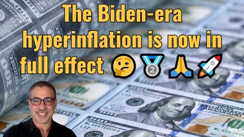 The Biden-era hyperinflation is now in full effect 🤔🥈🙏🚀