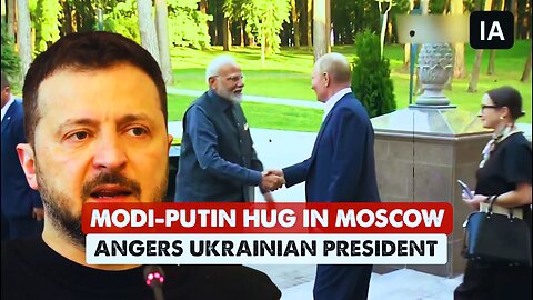 Zelensky Loses Sleep Over Modi-Putin Bonhomie As Russia Rains Missiles On Ukraine