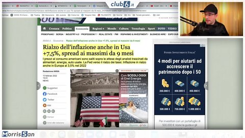 COSA E` ACCADUTO OGGI AL BITCOIN ? SEMPRE LA FED WT FICK...... Morris Crypto