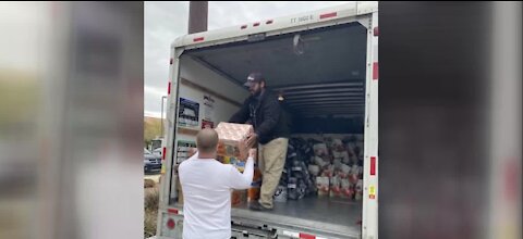 Veteran's Voice: Paralyzed Veterans of America donates Christmas stockings, food to Las Vegas area veterans in need