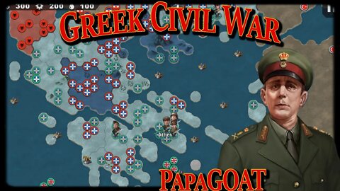 Greek Civil War Cold War Alternate History