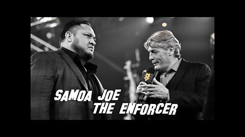 SAMOA JOE Returns To NXT : NXT 6/15/21