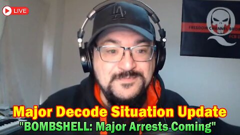 Major Decode Situation Update 9/16/23: "BOMBSHELL: Major Arrests Coming"