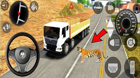 Indian Trucks Simulator 3D __ New City And Track Simulator Game __ Best Android Gameplay 2024