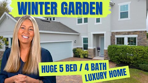 Huge 5 BD Luxury Home in Watermark | Horizon West - Winter Garden