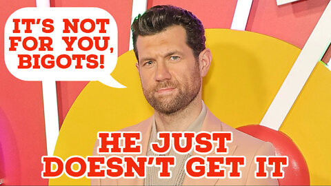 Billy Eichner DOUBLES DOWN Trying To Cope With Bros Movie DISASTER