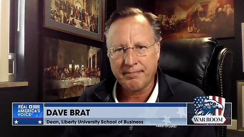 Dave Brat: Ukraine War Is Part Of Broader De-Dollarization Campaign.