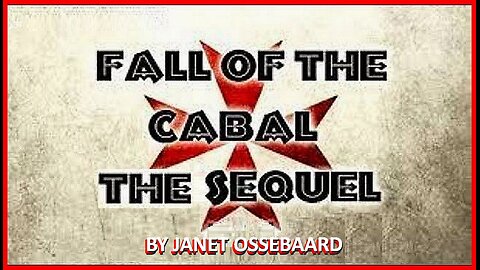 ⛔️ 'THE SEQUEL' TO THE 'FALL OF THE CABAL' | JANET OSSEBAARD | DOCUMENTARY - HD | (FULL)