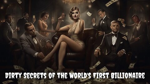 Filthy Rich - Dirty Secrets of the World's First Billionaire - Dark History with True Horror Stories