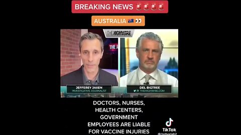 Australian Doctors, Nurses, Health Centres & Government Employees Liable for pushing the Death Shot!