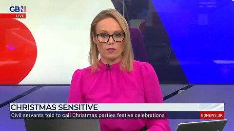 Michelle Dewberry: Civil servants told to call Christmas party 'end of year celebrations' - IT'S ABSURD