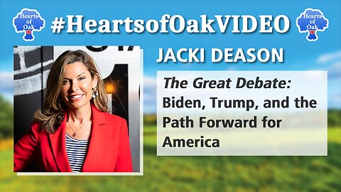 Jacki Deason - The Great Debate: Biden, Trump and the Path Forward for America