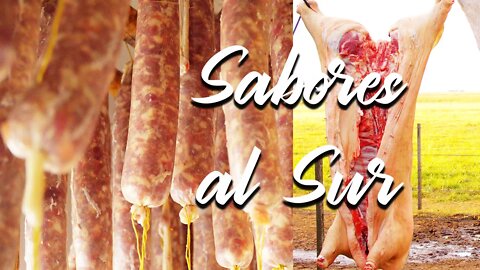 Gran carneada. Chorizos, salamín y queso de chancho. Tradicional y campera.